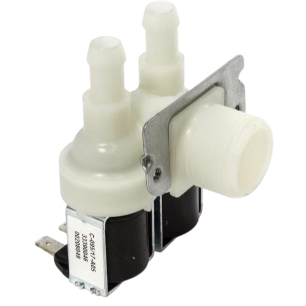 Electroválvula entrada 2 vías 90º 3