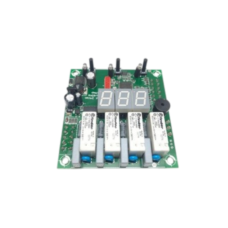 Placa secadora DX4 revision G4 out 3