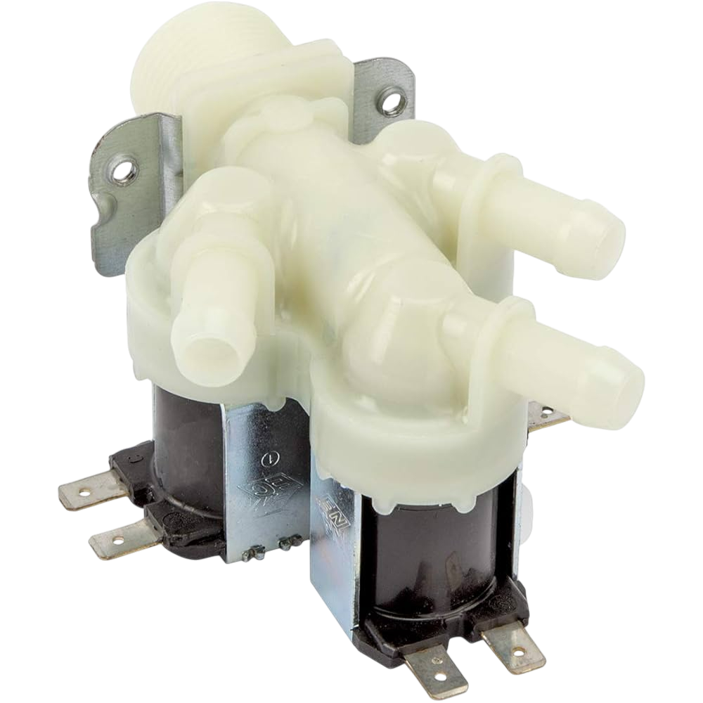 Electroválvula entrada 3 vías 180º 3