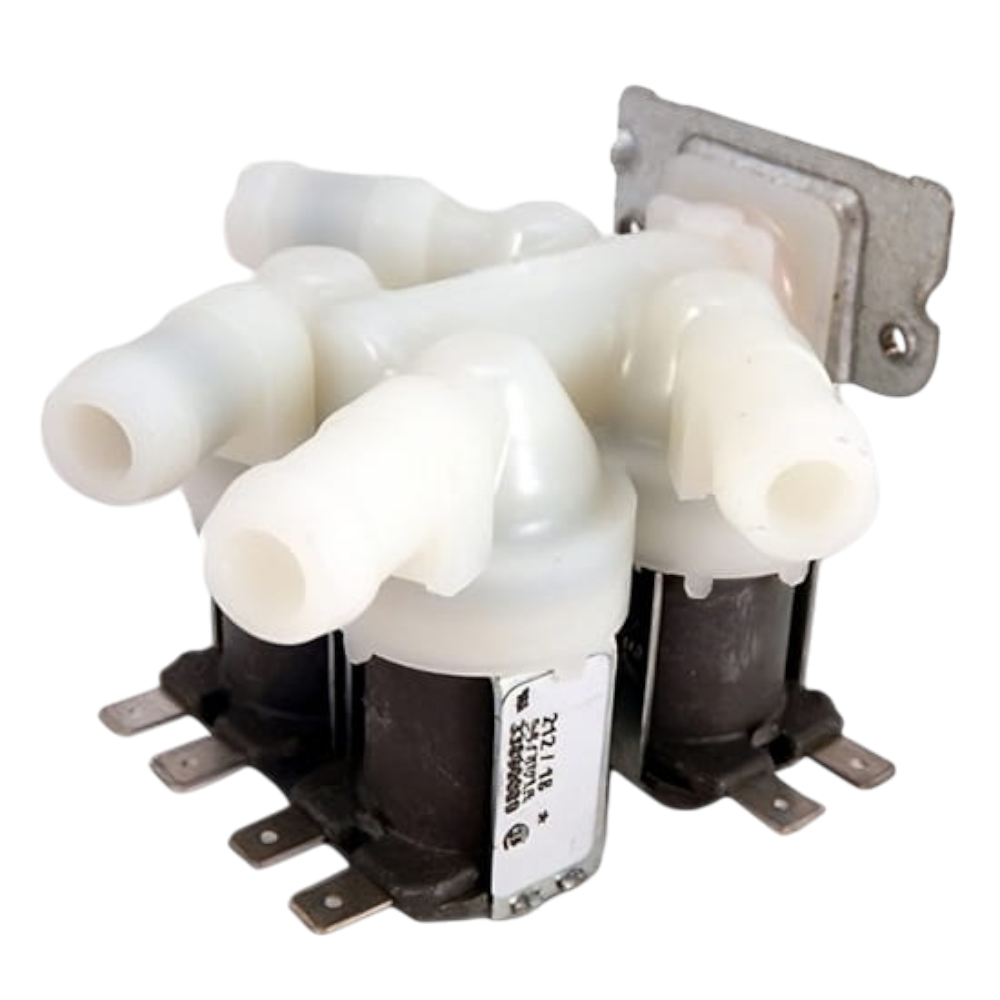 Electroválvula entrada 4 vías 180º 3