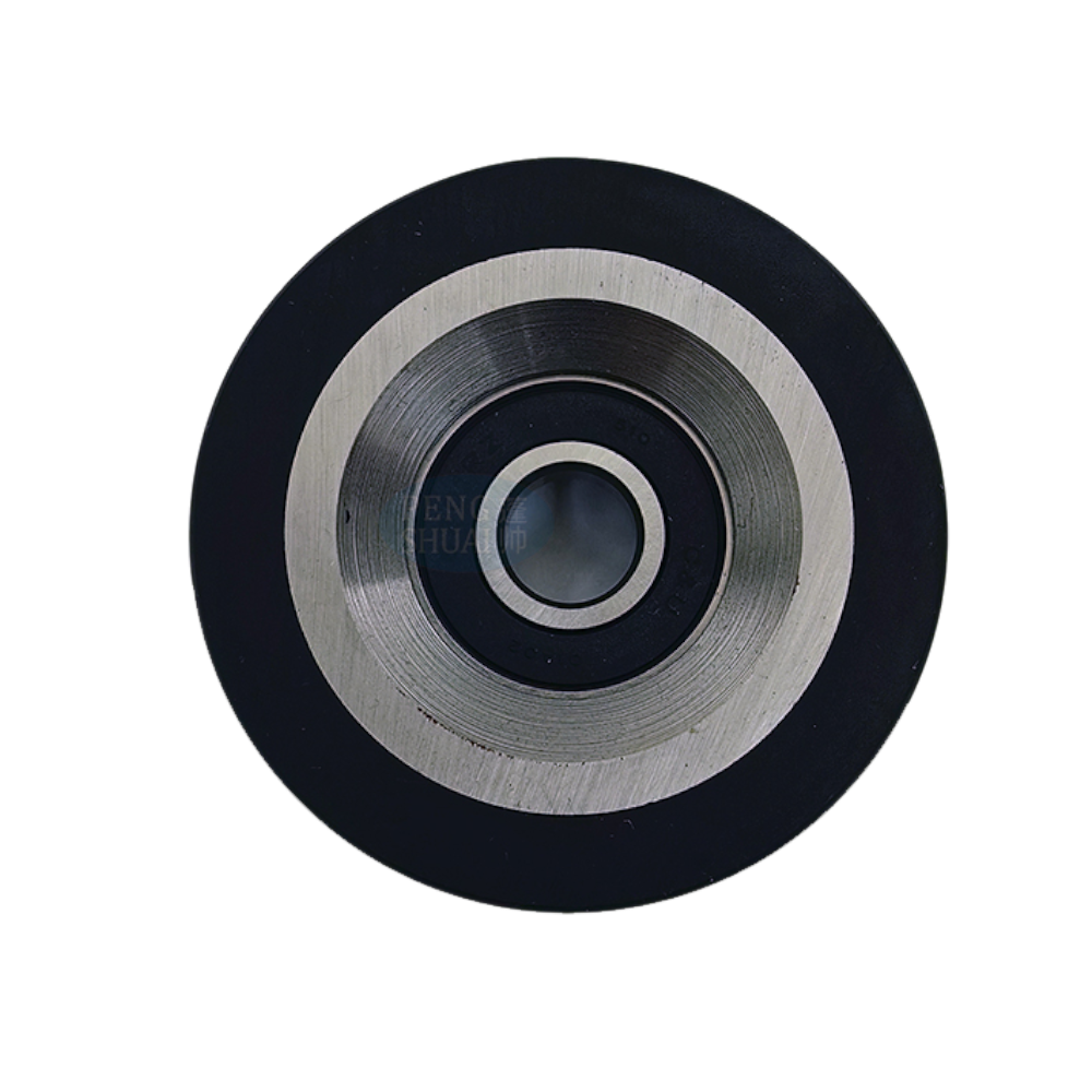 Rueda de apoyo DR V2 (CUERPO METALICO) con arandela de fieltro (compra mínima 2 Uds) 3