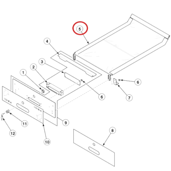 Filtro secadora T45 4