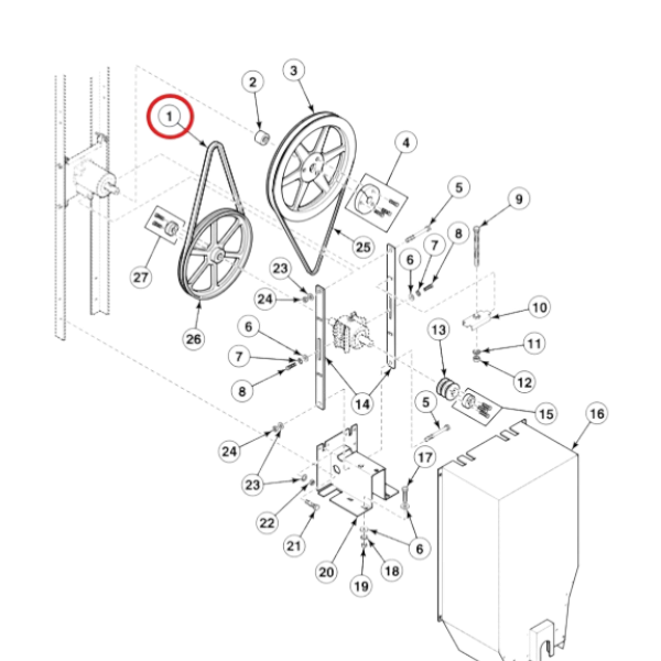 Correa Trapezoidal 4