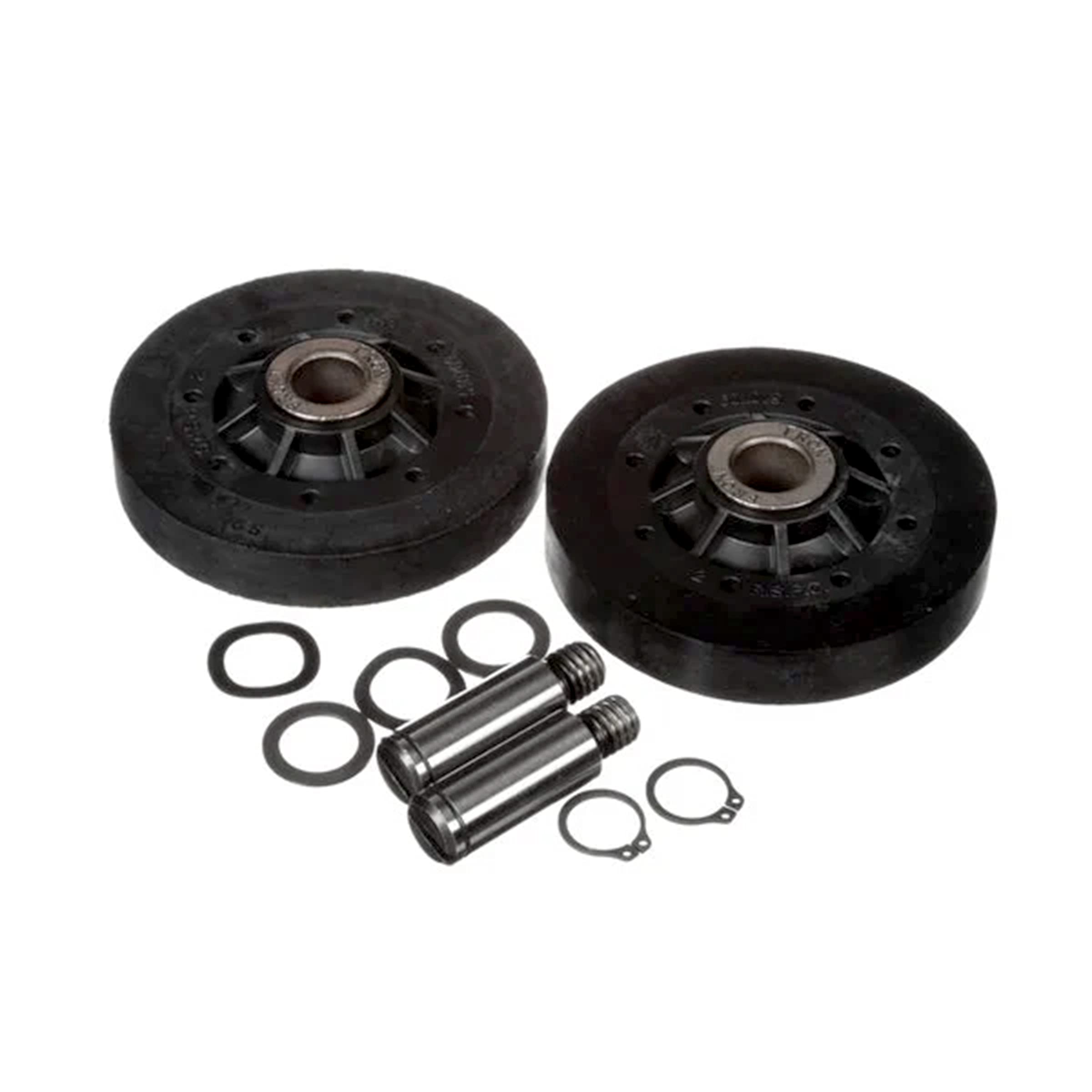 Kit ruedas apoyo secadora semi industrial 3