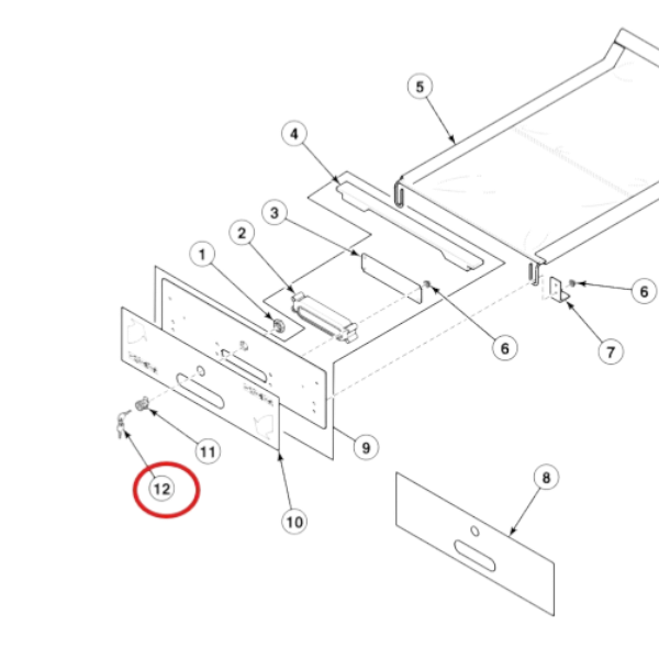 Llave RL002 Filtros borra DR 4