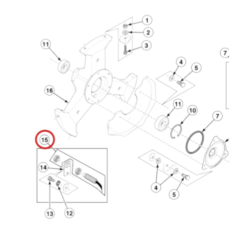 Sensor velocidad 209/00400/00 4
