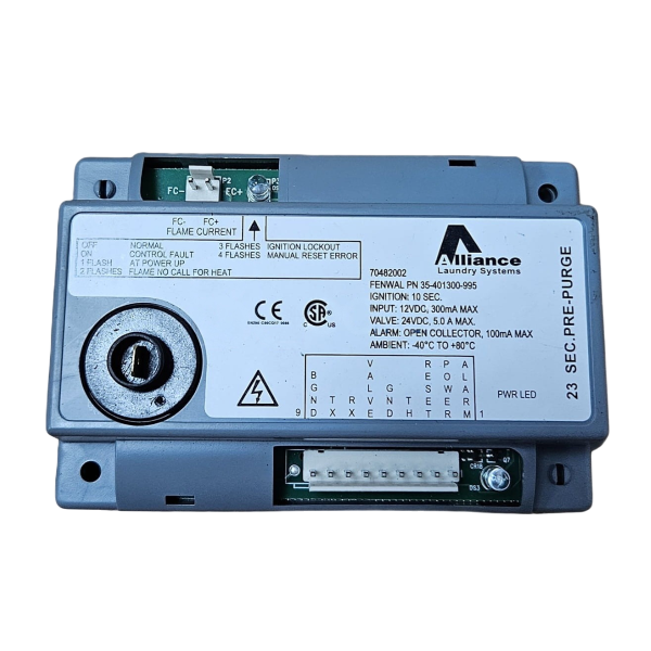 Modulo de encendido secadora 3