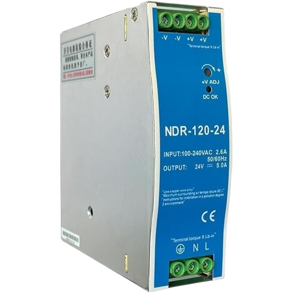 Fuente de alimentación NDR120 3