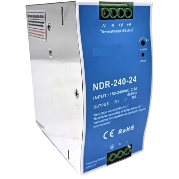 Fuente de alimentación NDR240 3