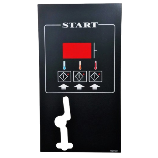 Carátula secadora DX4 doble 3