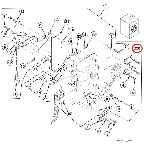 Micro Cierre T2 Ipso HC HD HF – Ref. 209/00272/00 – LAV053 4