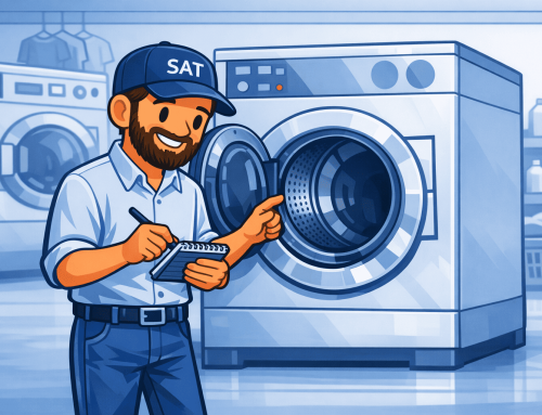 Mantenimiento Preventivo para Lavadora Industrial: Checklist guía completa en 8 pasos