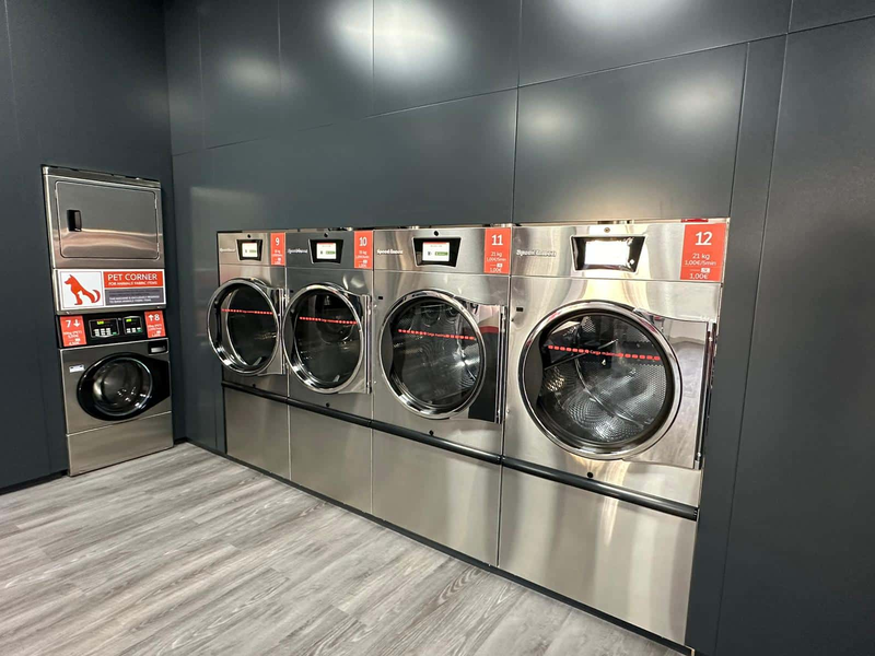 Recambios compatibles Unimac para lavandería industrial