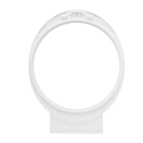 marco interior puerta lavadora CW10 808097 blanco Alliance IPSO Speed Queen Unimac