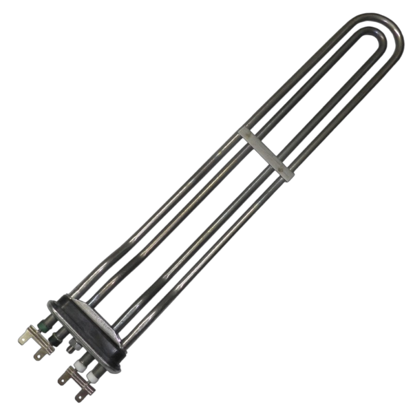 Resistencia Lavadora Girbau 4000W 230V – Ref. 340851 3 resistencia lavadora Girbau 4000W 340851 230V 415mm