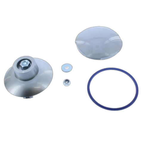 pomo completo gris lavadora 556297P IPSO Lavamac